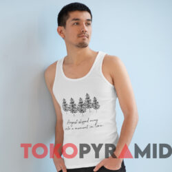 Rare Taylor Swift August Lyrics T-Shirt 4 Rare Taylor Swift August Lyrics T shirt White TankTop