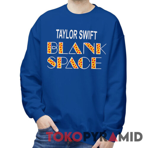 Rare Taylor Swift Blank Space Sweatshirt