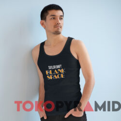 Rare Taylor Swift Blank Space T-Shirt 4 Rare Taylor Swift Blank Space T shirt Black TankTop