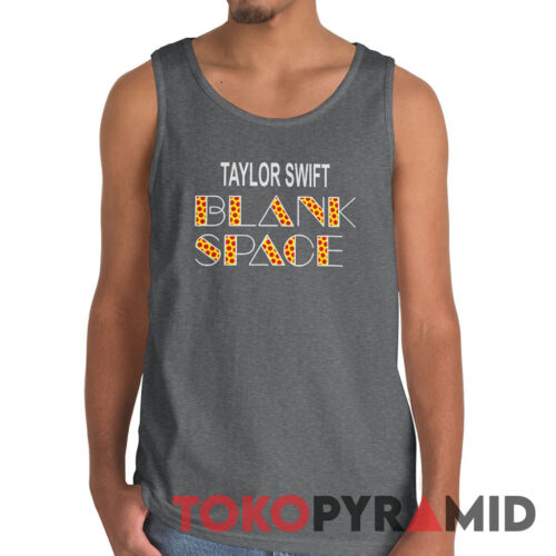 Rare Taylor Swift Blank Space Tank Top