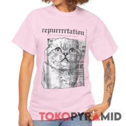 Rare Taylor Swift Cat Reputation Shirt