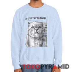 Rare Taylor Swift Cat Reputation Sweatshirt