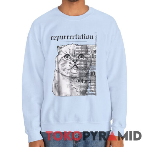 Rare Taylor Swift Cat Reputation Sweatshirt