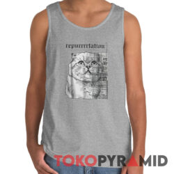 Rare Taylor Swift Cat Reputation Tank Top