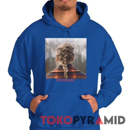Rare Taylor Swift Evermore Album Hoodie