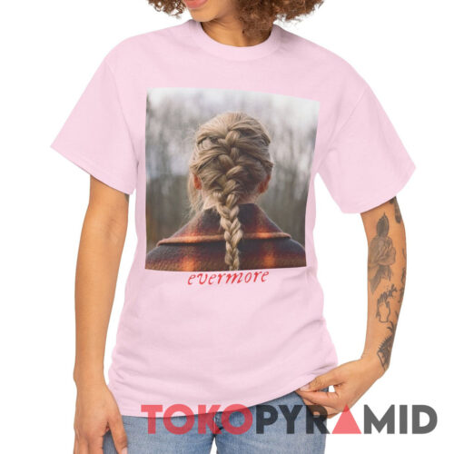 Rare Taylor Swift Evermore Album Shirt