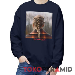 Rare Taylor Swift Evermore Album Sweatshirt