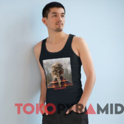 Rare Taylor Swift Evermore Album T-Shirt 4 Rare Taylor Swift Evermore Album T shirt Black Tank Top