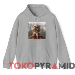 Rare Taylor Swift Evermore Album T-Shirt 2 Rare Taylor Swift Evermore Album T shirt Grey Hoodie
