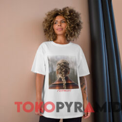 Rare Taylor Swift Evermore Album T shirt White T shirt