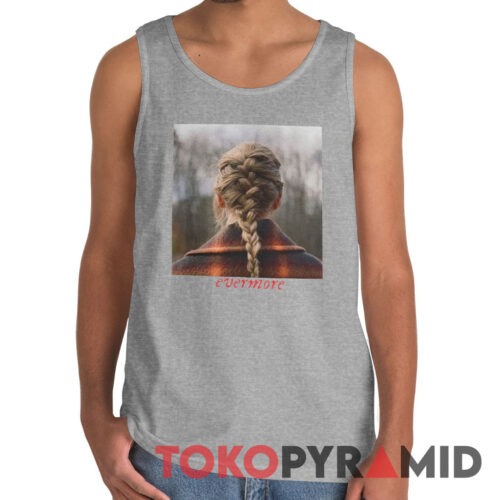Rare Taylor Swift Evermore Album Tank Top
