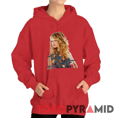 Rare Taylor Swift Fearless 2010 Tour Hoodie
