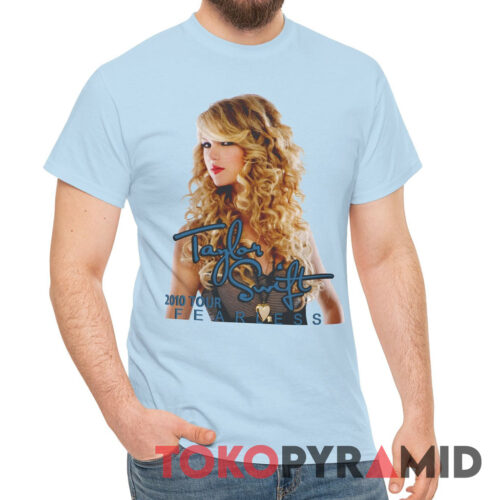 Rare Taylor Swift Fearless 2010 Tour Shirt