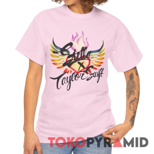 Rare Taylor Swift Limited Edition Stella McCartney Heart Shirt
