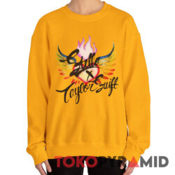 Rare Taylor Swift Limited Edition Stella McCartney Heart Sweatshirt
