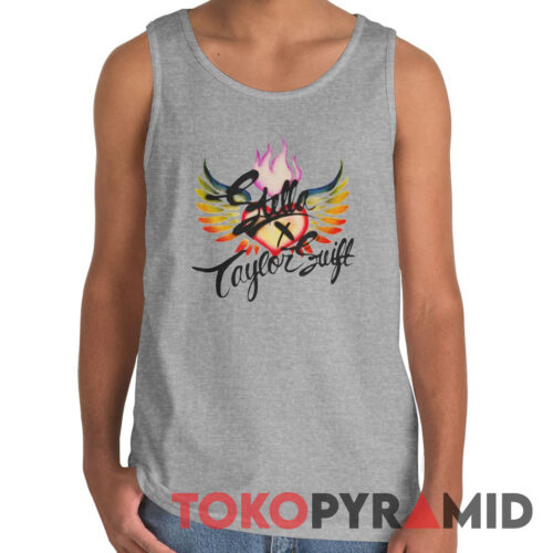 Rare Taylor Swift Limited Edition Stella McCartney Heart Tank Top