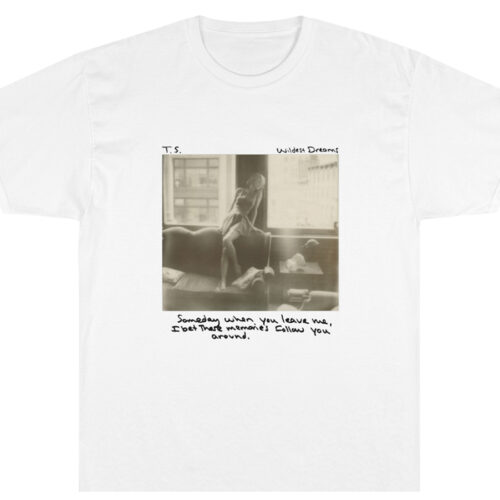 Rare Taylor Swift Wildest Dreams T shirt Rare Taylor Swift Wildest Dreams T shirt