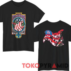 Rare The Black Crowes Amorica Or Bust Home Of The Free Shirt
