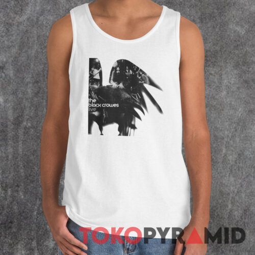 Rare The Black Crowes Live Album Tank Top