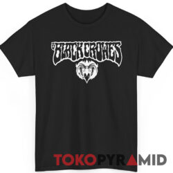 Rare The Black Crowes Logo Shirt