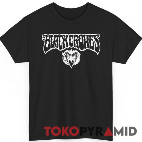 Rare The Black Crowes Logo Shirt Rare The Black Crowes Logo Shirt