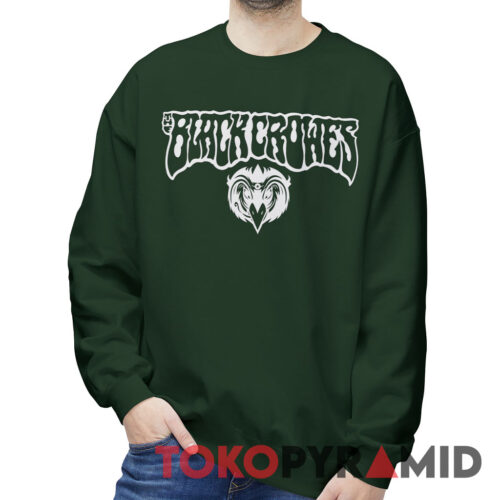 Rare The Black Crowes Logo Sweatshirt Rare The Black Crowes Logo Sweatshirt