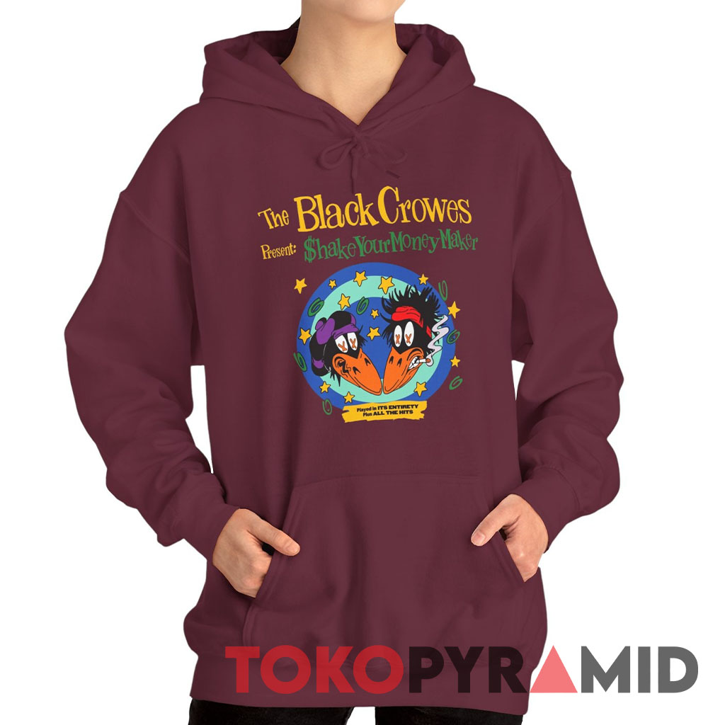 Rare The Black Crowes Shake Your Money Maker Hoodie Rare The Black Crowes Shake Your Money Maker Hoodie