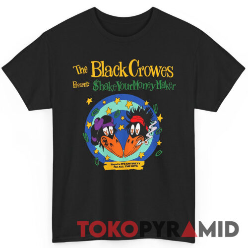 Rare The Black Crowes Shake Your Money Maker Shirt Rare The Black Crowes Shake Your Money Maker Shirt