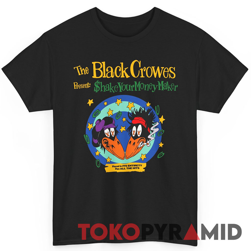 Rare The Black Crowes Shake Your Money Maker Shirt Rare The Black Crowes Shake Your Money Maker Shirt