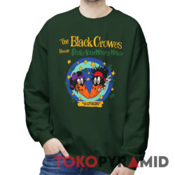 Rare The Black Crowes Shake Your Money Maker Shirt 3 Rare The Black Crowes Shake Your Money Maker Sweatshirt