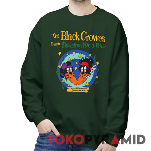 Rare The Black Crowes Shake Your Money Maker Sweatshirt Rare The Black Crowes Shake Your Money Maker Sweatshirt