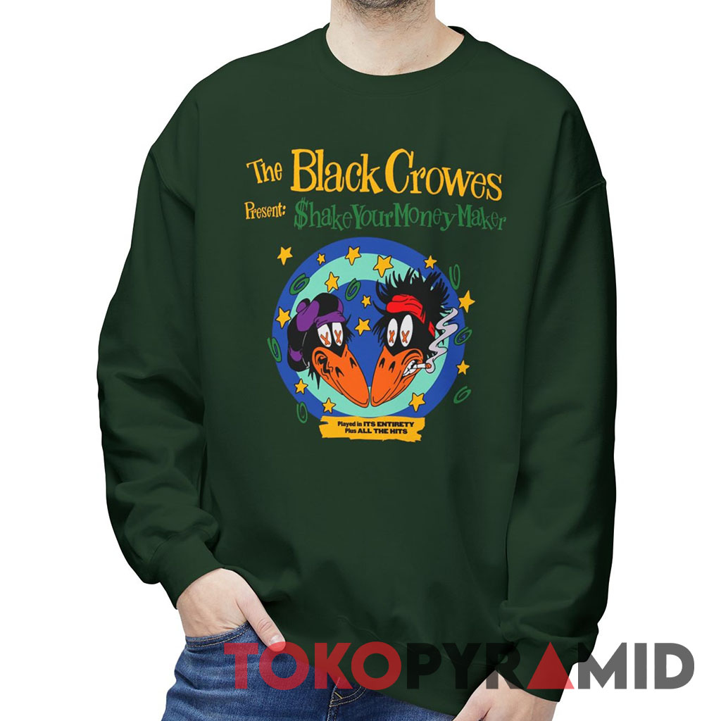 Rare The Black Crowes Shake Your Money Maker Sweatshirt Rare The Black Crowes Shake Your Money Maker Sweatshirt