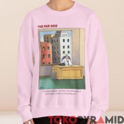 The Far Side Anatidaephobia Shirt 4 Rare The Far Side Anatidaephobia Shirt