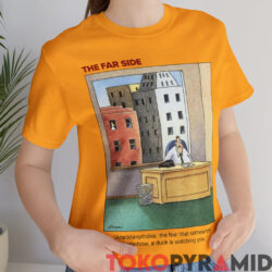 Rare The Far Side Anatidaephobia Shirt