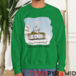 Rare The Far Side God Makes The Snake Shirt