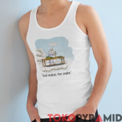 Rare The Far Side God Makes The Snake Shirt