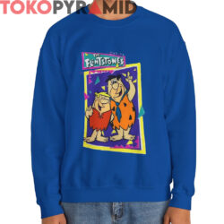 Rare The Flintstones Fred Flintstone Barney Rubble Shirt 2 Rare The Flintstones Fred Flintstone Barney Rubble Shirt