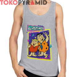 Rare The Flintstones Fred Flintstone Barney Rubble Shirt 4 Rare The Flintstones Fred Flintstone Barney Rubble Shirt