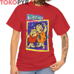 Rare The Flintstones Fred Flintstone Barney Rubble Shirt