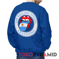 Rare The Rolling Stones Argentina Sweatshirt