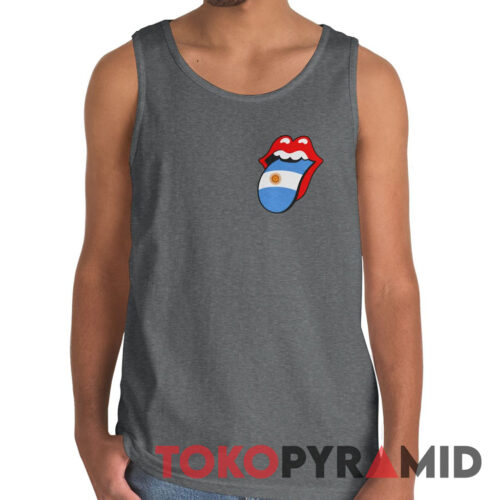 Rare The Rolling Stones Argentina Tank Top Rare The Rolling Stones Argentina Tank Top