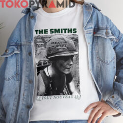 Rare The Smiths Meat Is Murder Shirt Le Tout Nouveau 33t