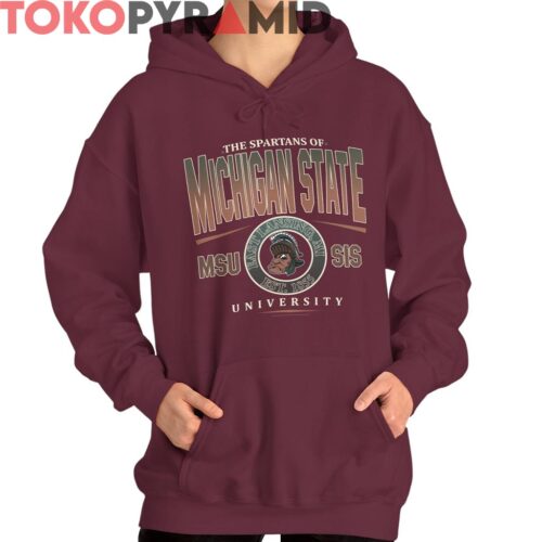 Rare The Spartans Of Michigan State Shirt