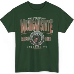 Rare The Spartans Of Michigan State Shirt