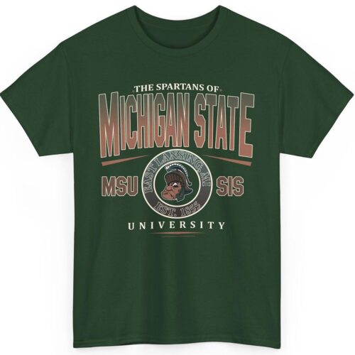 Rare The Spartans Of Michigan State Shirt