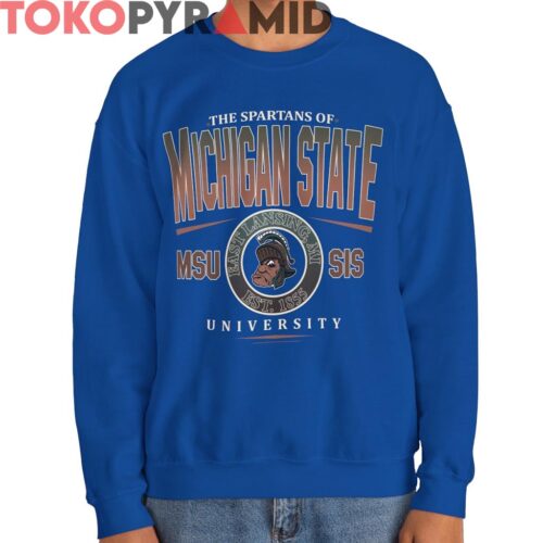 Rare The Spartans Of Michigan State Shirt