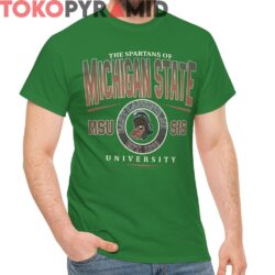 Rare The Spartans Of Michigan State Shirt