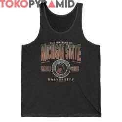 Rare The Spartans Of Michigan State Shirt