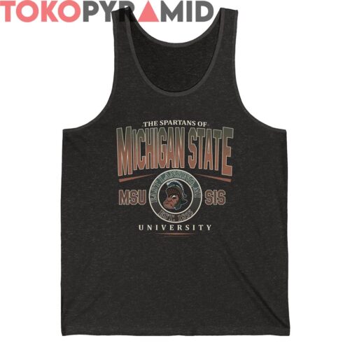 Rare The Spartans Of Michigan State Shirt