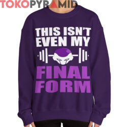 Rare This Isn't Even My Final Form Frieza Shirt 2 Rare This Isn't Even My Final Form Frieza Shirt